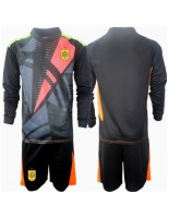 Spania Keeper Bortedraktsett Barn EM 2024 Lange ermer (+ bukser)